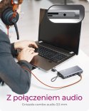 Stacja dokująca IB-DK4040-CPD TYPE-C z dwoma interfejsami wideo Stacja dokująca IB-DK4040-CPD TYPE-C z dwoma interfejsami wideo