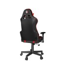 Krzesło gamingowe Scorpion czarno-czerwone Krzesło gamingowe Scorpion czarno-czerwone