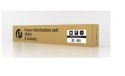Listwa zasilająca rack (PDU), 8 gniazd typ Schuko, 1U, 16A, wtyk Schuko 3m Listwa zasilająca rack (PDU), 8 gniazd typ Schuko, 1U, 16A, wtyk Schuko 3m