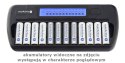 Ładowarka procesorowa NC-1200 do 12 akumulatorków AA/AAA Ładowarka procesorowa NC-1200 do 12 akumulatorków AA/AAA