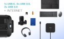 Stacja dokująca USB-C HDMI Docking Station with PD 112W Stacja dokująca USB-C HDMI Docking Station with PD 112W