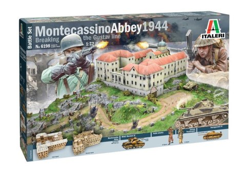 Model plastikowy Montecassino Abbey 1944 Breaking the Gus Model plastikowy Montecassino Abbey 1944 Breaking the Gus