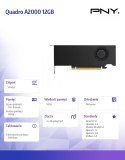 Karta graficzna Quadro A2000 12GB DDR6 VCNRTXA2000-12GB-SB Karta graficzna Quadro A2000 12GB DDR6 VCNRTXA2000-12GB-SB
