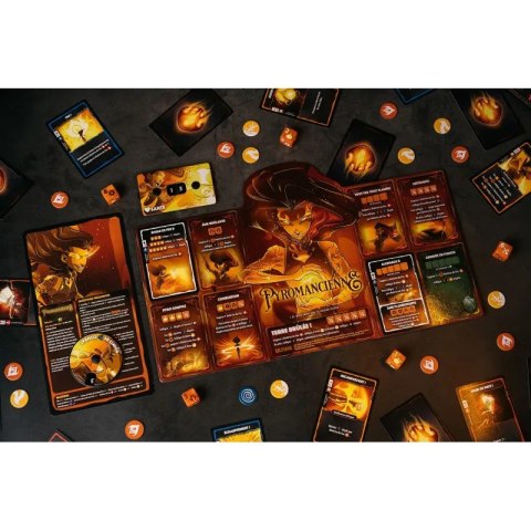 Gra Dice Throne Starcie 3 Piromantka vs. Mroczny złodziej Gra Dice Throne Starcie 3 Piromantka vs. Mroczny złodziej