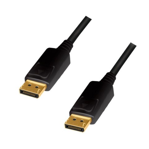 Kabel DisplayPort M/M 4K/60Hz, 3m Czarny Kabel DisplayPort M/M 4K/60Hz, 3m Czarny