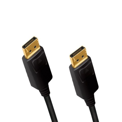 Kabel DisplayPort M/M 4K/60Hz, 3m Czarny Kabel DisplayPort M/M 4K/60Hz, 3m Czarny