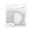 Kabel HDMI 2.1 8K/60Hz aluminiowy 3m Kabel HDMI 2.1 8K/60Hz aluminiowy 3m
