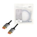 Kabel HDMI 2.1 8K/60Hz aluminiowy 3m Kabel HDMI 2.1 8K/60Hz aluminiowy 3m