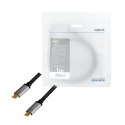 Kabel USB-C M/M, 4K/60 Hz, PD aluminiowy 1m Kabel USB-C M/M, 4K/60 Hz, PD aluminiowy 1m