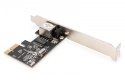 Karta sieciowa przewodowa PCI Express do Gigabit 10/100/1000Mbps, Low Profile Karta sieciowa przewodowa PCI Express do Gigabit 10/100/1000Mbps, Low Profile