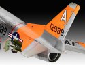 Model plastikowy samolot F-86D Dog Sabre 1/48 Model plastikowy samolot F-86D Dog Sabre 1/48