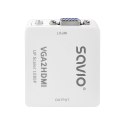 Konwerter/Adapter VGA - HDMI Full HD/1080p 60Hz, CL-110 Konwerter/Adapter VGA - HDMI Full HD/1080p 60Hz, CL-110