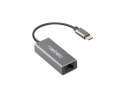 Karta sieciowa Cricket USB-C 3.1 - RJ-45 1Gb na kablu Karta sieciowa Cricket USB-C 3.1 - RJ-45 1Gb na kablu