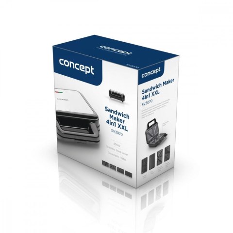 Opiekacz do kanapek 4w1 SV3070 900W Opiekacz do kanapek 4w1 SV3070 900W
