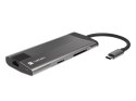 Stacja dokująca Multiport Fowler Plus USB-C PD, 3x USB 3.0, HDMI 4K, RJ45, SD, micro SD Stacja dokująca Multiport Fowler Plus USB-C PD, 3x USB 3.0, HDMI 4K, RJ45, SD, micro SD
