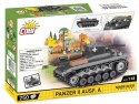 Klocki HC WWII Panzer II Ausf. A 250 elementów Klocki HC WWII Panzer II Ausf. A 250 elementów