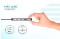 Stacja dokująca USB 3.0/USB-C/Thunderbolt 3x Display Metal Nano Dock LAN +Power Delivery 100W Stacja dokująca USB 3.0/USB-C/Thunderbolt 3x Display Metal Nano Dock LAN +Power Delivery 100W