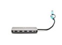 Stacja dokująca USB 3.0/USB-C/Thunderbolt 3x Display Metal Nano Dock LAN +Power Delivery 100W Stacja dokująca USB 3.0/USB-C/Thunderbolt 3x Display Metal Nano Dock LAN +Power Delivery 100W
