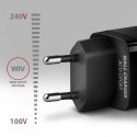 ACU-DPQ65 Ładowarka sieciowa, GaN 65W, 3x port (USB-A + dual USB-C), PD3.0/QC4+/PPS/Apple, czarna ACU-DPQ65 Ładowarka sieciowa, GaN 65W, 3x port (USB-A + dual USB-C), PD3.0/QC4+/PPS/Apple, czarna