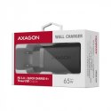 ACU-DPQ65 Ładowarka sieciowa, GaN 65W, 3x port (USB-A + dual USB-C), PD3.0/QC4+/PPS/Apple, czarna ACU-DPQ65 Ładowarka sieciowa, GaN 65W, 3x port (USB-A + dual USB-C), PD3.0/QC4+/PPS/Apple, czarna