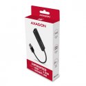 HMA-GL3A Wieloportowy hub USB 4in1, 5Gbps, 3x USB-A + GLAN, metalowy, 20cm USB-A kabel HMA-GL3A Wieloportowy hub USB 4in1, 5Gbps, 3x USB-A + GLAN, metalowy, 20cm USB-A kabel