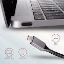 HMC-5 Wieloportowy hub USB 5in1, 5Gbps, 2x USB-A, HDMI 4K/30Hz, SD/microSD, PD 100W, 20cm USB-C kabel HMC-5 Wieloportowy hub USB 5in1, 5Gbps, 2x USB-A, HDMI 4K/30Hz, SD/microSD, PD 100W, 20cm USB-C kabel