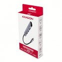 HMC-5 Wieloportowy hub USB 5in1, 5Gbps, 2x USB-A, HDMI 4K/30Hz, SD/microSD, PD 100W, 20cm USB-C kabel HMC-5 Wieloportowy hub USB 5in1, 5Gbps, 2x USB-A, HDMI 4K/30Hz, SD/microSD, PD 100W, 20cm USB-C kabel