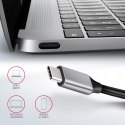 HMC-6GL Wieloportowy hub USB 6in1, 5Gbps, 3x USB-A, HDMI 4K/30Hz, GLAN, PD 100W, 20cm USB-C kabel HMC-6GL Wieloportowy hub USB 6in1, 5Gbps, 3x USB-A, HDMI 4K/30Hz, GLAN, PD 100W, 20cm USB-C kabel