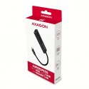 HMC-GL3A Wieloportowy hub USB 4in1, 5Gbps, 3x USB-A + GLAN, 20cm USB-C kabel HMC-GL3A Wieloportowy hub USB 4in1, 5Gbps, 3x USB-A + GLAN, 20cm USB-C kabel