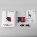 PCEE-G25 Karta sieciowa PCIe 1 x 2.5 Gigabit Ethernet port RJ-45 Realtek, PXE, SP & LP PCEE-G25 Karta sieciowa PCIe 1 x 2.5 Gigabit Ethernet port RJ-45 Realtek, PXE, SP & LP