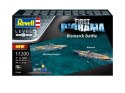 Model plastikowy First Diorama Set Bismarck Battle Model plastikowy First Diorama Set Bismarck Battle