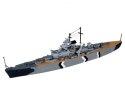 Model plastikowy First Diorama Set Bismarck Battle Model plastikowy First Diorama Set Bismarck Battle