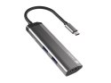 Stacja dokująca Multi Port Fowler Slim USB-C PD, 2x USB 3.0, HDMI 4K Stacja dokująca Multi Port Fowler Slim USB-C PD, 2x USB 3.0, HDMI 4K