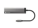 Stacja dokująca Multi Port Fowler Slim USB-C PD, 2x USB 3.0, HDMI 4K Stacja dokująca Multi Port Fowler Slim USB-C PD, 2x USB 3.0, HDMI 4K