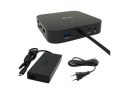 Stacja dokująca USB-C HDMI Dual DP Docking Station Power Delivery 100 W + i-tec Universal Charger 100 W Stacja dokująca USB-C HDMI Dual DP Docking Station Power Delivery 100 W + i-tec Universal Charger 100 W