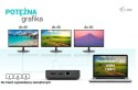 Stacja dokująca USB-C HDMI Dual DP Docking Station Power Delivery 100 W + i-tec Universal Charger 100 W Stacja dokująca USB-C HDMI Dual DP Docking Station Power Delivery 100 W + i-tec Universal Charger 100 W