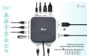 Stacja dokująca USB-C HDMI Dual DP Docking Station Power Delivery 100 W + i-tec Universal Charger 100 W Stacja dokująca USB-C HDMI Dual DP Docking Station Power Delivery 100 W + i-tec Universal Charger 100 W