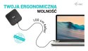 Stacja dokująca USB-C HDMI Dual DP Docking Station Power Delivery 100 W + i-tec Universal Charger 100 W Stacja dokująca USB-C HDMI Dual DP Docking Station Power Delivery 100 W + i-tec Universal Charger 100 W