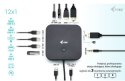Stacja dokująca USB-C HDMI Dual DP Docking Station Power Delivery 100 W Stacja dokująca USB-C HDMI Dual DP Docking Station Power Delivery 100 W