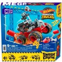 Klocki Hot Wheels Monster Trucks Bone Shaker Kaskaderska sztuczka Klocki Hot Wheels Monster Trucks Bone Shaker Kaskaderska sztuczka