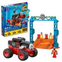 Klocki Hot Wheels Monster Trucks Bone Shaker Kaskaderska sztuczka Klocki Hot Wheels Monster Trucks Bone Shaker Kaskaderska sztuczka
