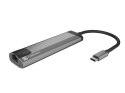 Stacja dokująca Multi Port Fowler Go USB-C - Hub 2x USB 3.0, HDMI 4K, USB-C PD, RJ45 Stacja dokująca Multi Port Fowler Go USB-C - Hub 2x USB 3.0, HDMI 4K, USB-C PD, RJ45