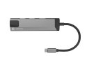Stacja dokująca Multi Port Fowler Go USB-C - Hub 2x USB 3.0, HDMI 4K, USB-C PD, RJ45 Stacja dokująca Multi Port Fowler Go USB-C - Hub 2x USB 3.0, HDMI 4K, USB-C PD, RJ45