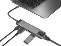 Stacja dokująca Multi Port Fowler Go USB-C - Hub 2x USB 3.0, HDMI 4K, USB-C PD, RJ45 Stacja dokująca Multi Port Fowler Go USB-C - Hub 2x USB 3.0, HDMI 4K, USB-C PD, RJ45