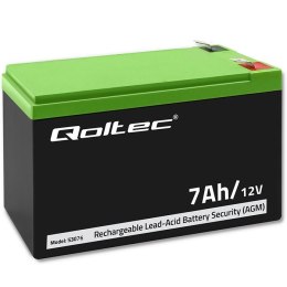 Akumulator AGM | 12V | 7Ah | max. 105A | Security