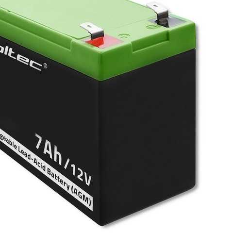 Akumulator AGM | 12V | 7Ah | max. 105A | Security Akumulator AGM | 12V | 7Ah | max. 105A | Security