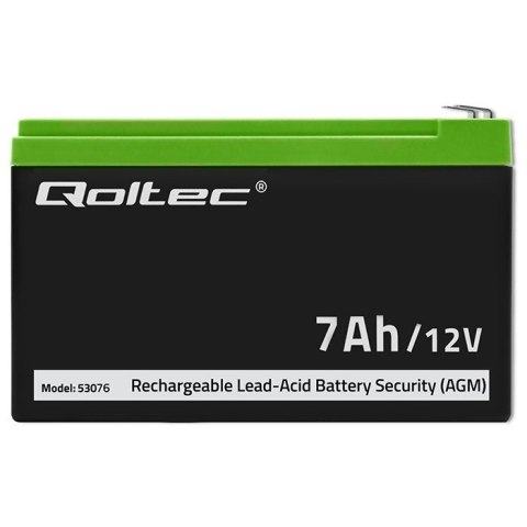 Akumulator AGM | 12V | 7Ah | max. 105A | Security Akumulator AGM | 12V | 7Ah | max. 105A | Security