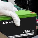 Akumulator AGM | 12V | 7Ah | max. 105A | Security