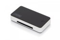 Czytnik kart 5-portowy USB 3.0 SuperSpeed, All-in-one, Czarno-srebrny Czytnik kart 5-portowy USB 3.0 SuperSpeed, All-in-one, Czarno-srebrny
