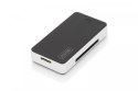 Czytnik kart 5-portowy USB 3.0 SuperSpeed, All-in-one, Czarno-srebrny Czytnik kart 5-portowy USB 3.0 SuperSpeed, All-in-one, Czarno-srebrny